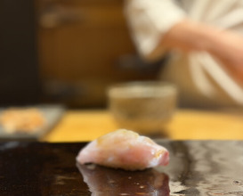 Dinner at Sushi Sanshin