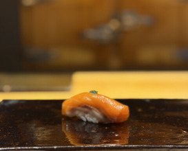 Dinner at Sushi Sanshin