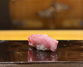 Dinner at Sushi Sanshin