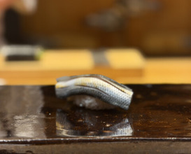 Dinner at Sushi Sanshin