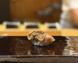 Dinner at Sushi Sanshin