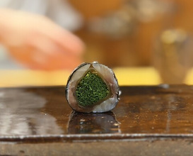 Dinner at Sushi Sanshin