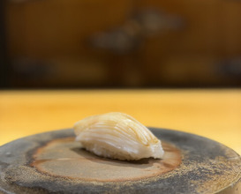 Dinner at Sushi Sanshin