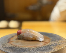 Dinner at Sushi Sanshin