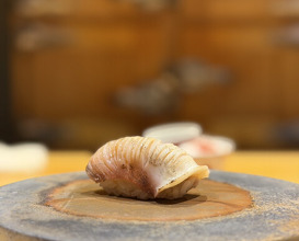 Dinner at Sushi Sanshin