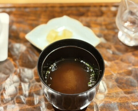 Dinner at Sushi Sanshin
