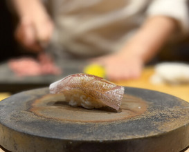Dinner at Sushi Sanshin