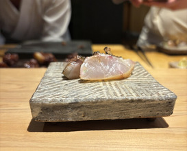 Dinner at Sushi Sanshin