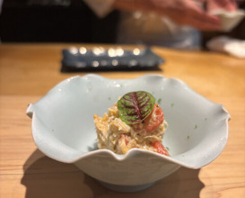 Dinner at Sushi Sanshin