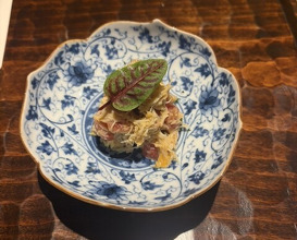 Dinner at Sushi Sanshin