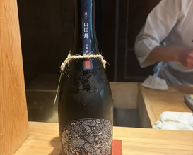 Dinner at Sushi Sanshin