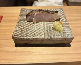 Dinner at Sushi Sanshin
