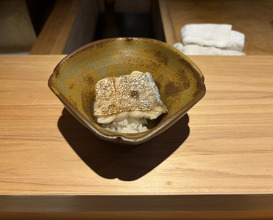 Dinner at Sushi Sanshin