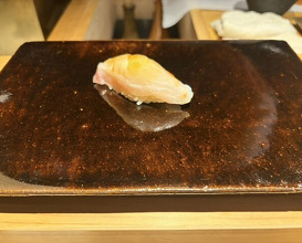 Dinner at Sushi Sanshin