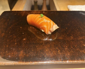 Dinner at Sushi Sanshin