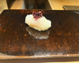 Dinner at Sushi Sanshin