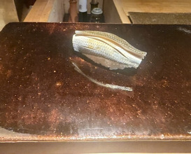 Dinner at Sushi Sanshin