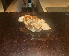 Dinner at Sushi Sanshin