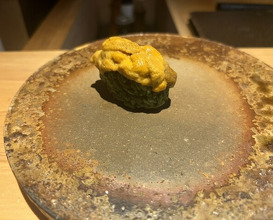Dinner at Sushi Sanshin