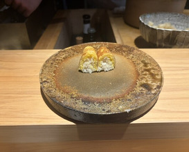 Dinner at Sushi Sanshin