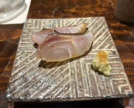 Dinner at Sushi Sanshin
