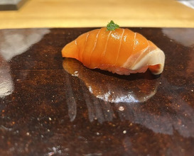 Dinner at Sushi Sanshin