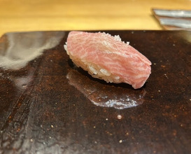 Dinner at Sushi Sanshin