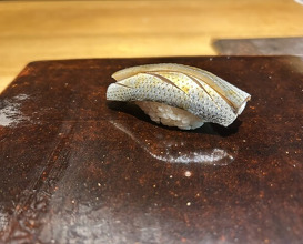Dinner at Sushi Sanshin