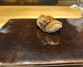 Dinner at Sushi Sanshin