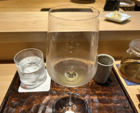 Dinner at Sushi Sanshin