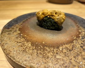 Dinner at Sushi Sanshin