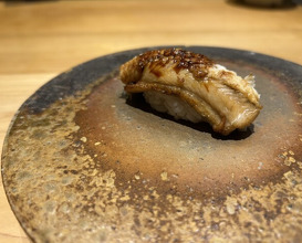 Dinner at Sushi Sanshin