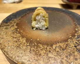 Dinner at Sushi Sanshin