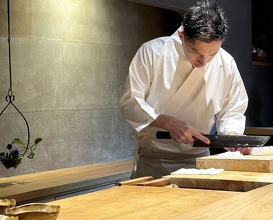 Dinner at Sushi Sanshin