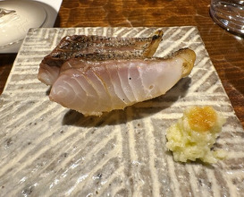 Dinner at Sushi Sanshin