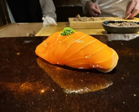 Dinner at Sushi Sanshin