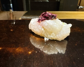 Dinner at Sushi Sanshin