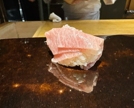 Dinner at Sushi Sanshin