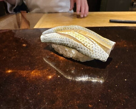 Dinner at Sushi Sanshin