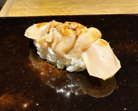 Dinner at Sushi Sanshin