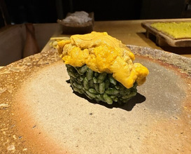 Dinner at Sushi Sanshin