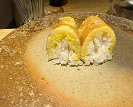 Dinner at Sushi Sanshin