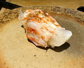Dinner at Sushi Sanshin