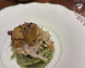 Dinner at Sanwa (三和)