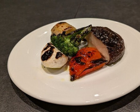 Dinner at Sanwa (三和)