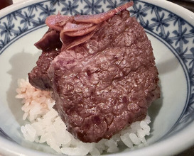 Dinner at SATO Briand