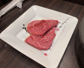 Dinner at SATO Briand