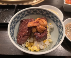 Dinner at SATO Briand