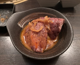 Dinner at SATO Briand