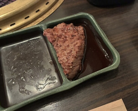 Dinner at SATO Briand